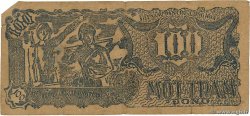 100 Dong VIETNAM  1949 P.030b BB