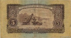 5 Dong VIET NAM   1958 P.073a TB