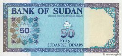 50 Dinars SUDAN  1992 P.54a UNC