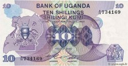 10 Shillings OUGANDA  1982 P.16 pr.NEUF
