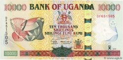 10000 Shillings UGANDA  2004 P.41c UNC