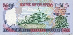 5000 Shillings UGANDA  2004 P.44a UNC