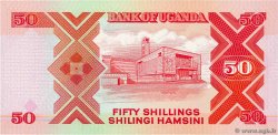 50 Shillings UGANDA  1996 P.30c AU+