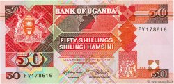 50 Shillings OUGANDA  1989 P.30b NEUF