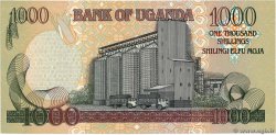 1000 Shillings UGANDA  2009 P.43c UNC