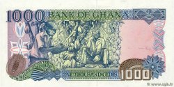 1000 Cedis GHANA  2001 P.32g UNC