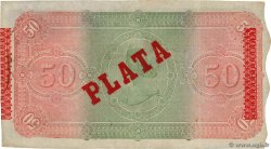 50 Pesos KUBA  1896 P.050b fVZ