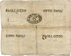 8 Paoli ITALIA  1798 PS.538 BC+