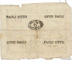8 Paoli ITALY  1798 PS.538 VF