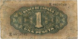 1 Peseta SPANIEN  1940 P.122a SGE