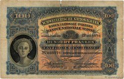 100 Francs SUISSE  1923 P.28 RC
