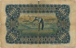 100 Francs SWITZERLAND  1923 P.28 G