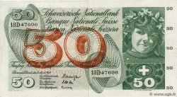 50 Francs SWITZERLAND  1964 P.48d