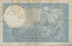 10 Francs MINERVE FRANCE  1937 F.06.18 pr.TB