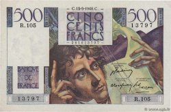 500 Francs CHATEAUBRIAND  FRANCE  1948 F.34.08