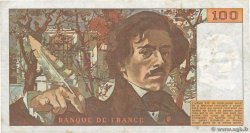 100 Francs DELACROIX modifié Numéro spécial FRANCE  1978 F.69.01d F