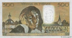 500 Francs PASCAL Numéro spécial FRANKREICH  1976 F.71.14 fVZ