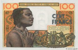 100 Francs WEST AFRIKANISCHE STAATEN  1965 P.801Te fST