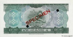 500 Dollars Spécimen ETHIOPIA  1961 P.24s UNC