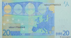 Euro Europa 02 P 03u 9 10 Banknotes