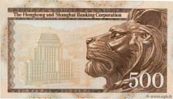 500 Dollars HONG KONG  1981 P.189c TTB+