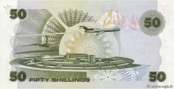 50 Shillings Fauté KENYA  1987 P.22d UNC-