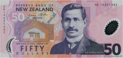 50 Dollars NOUVELLE-ZÉLANDE  2014 P.188c NEUF