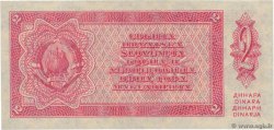 2 Dinara YOUGOSLAVIE  1950 P.067Qa NEUF