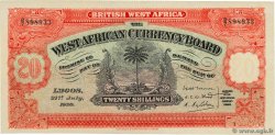 20 Shillings Faux AFRICA DI L