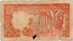 20 Shillings Faux BRITISH WEST AFRICA  1953 P.10ax P