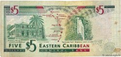 5 Dollars EAST CARIBBEAN STATES  1994 P.31v VF-