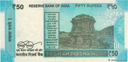 50 Rupees INDIA  2017 P.111a UNC