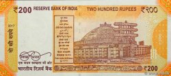 200 Rupees INDIA  2017 P.113 UNC