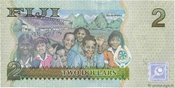 2 Dollars FIDJI  2011 P.109b pr.NEUF