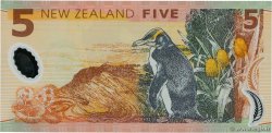 5 Dollars NUOVA ZELANDA
  2014 P.185c FDC