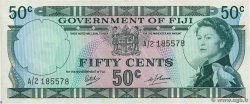 50 Cents FIJI  1969 P.058a XF+