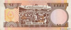 1 Dollar FIJI  1980 P.076a XF+
