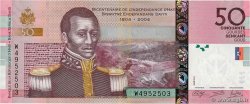 50 Gourdes HAITI  2014 P.274e UNC