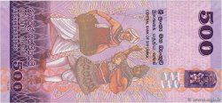 500 Rupees Commémoratif SRI LANKA  2012 P.129 UNC