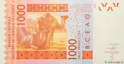 1000 Francs ESTADOS DEL OESTE AFRICANO  2014 P.215Bi FDC