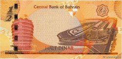 1/2 Dinar BAHRAIN  2016 P.30 q.FDC