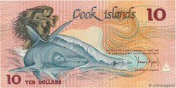 10 Dollars COOK ISLANDS  1987 P.04a XF+