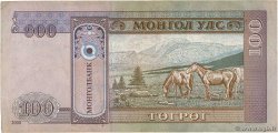 100 Tugrik MONGOLIA  2000 P.65a F+