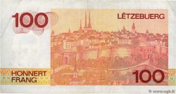 100 Francs LUSSEMBURGO  1986 P.58a q.BB
