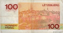 100 Francs LUXEMBURG  1986 P.58b S
