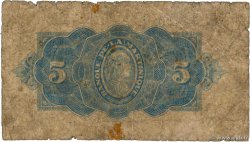5 Francs MARTINIQUE  1942 P.16b pr.B