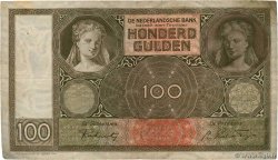 100 Gulden NIEDERLANDE  1941 P.051b
