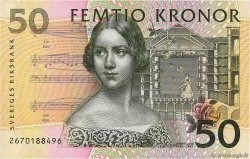 50 Kronor SWEDEN  2002 P.62a