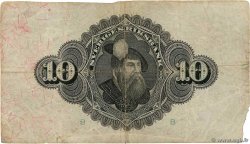 10 Kronor SUÈDE  1937 P.34t B