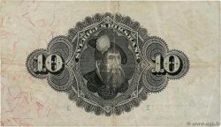 10 Kronor SUÈDE  1937 P.34t MB